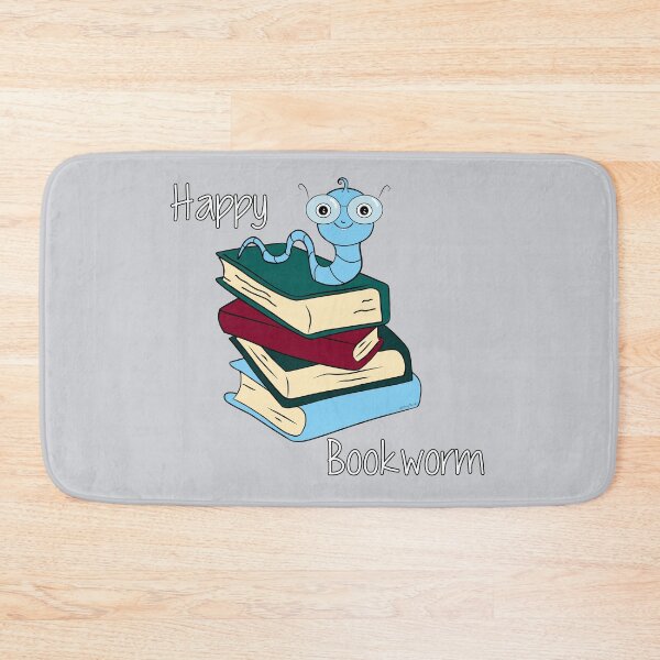 Item preview, Happy Bookworm_1 designed and sold by DitzyDonuts.