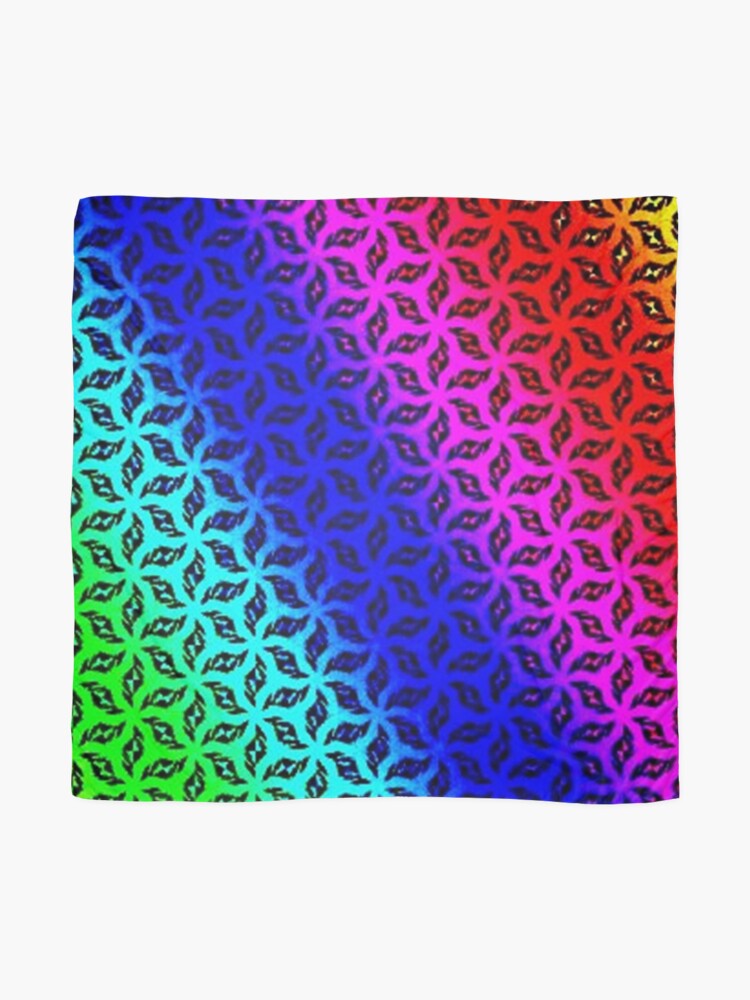 Alternate view of PRISMATIC Scarf