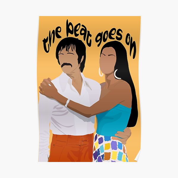 Sonny And Cher Posters For Sale Redbubble