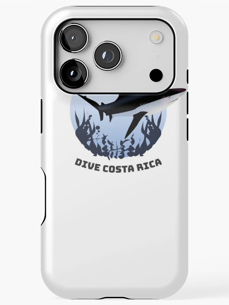 Thumbnail 1 of 4, iPhone Case, Dive Costa Rica designed and sold by JungleJava.