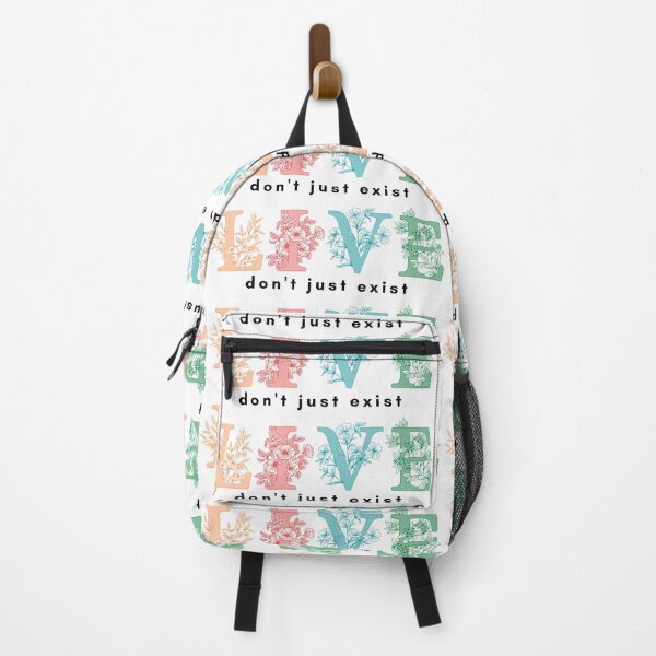Item preview, Don't Just Exist, LIVE ! designed and sold by niamin.