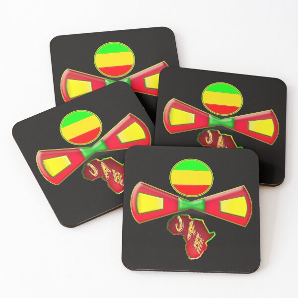 Aperçu de l'œuvre    NOEUD PAPILLON COOL AUX COULEURS DU DRAPEAU RASTA & JAH  AFRIQUE créée et vendue par Ralek.