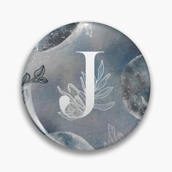 Item preview, Monogram J designed and sold by ElenaDanilo.