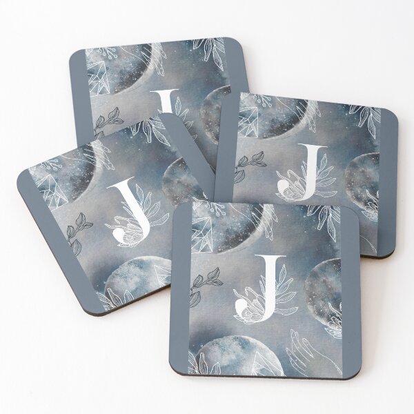 Item preview, Monogram J designed and sold by ElenaDanilo.