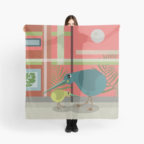 Item preview, Kiwi with a chick designed and sold by piedaydesigns.