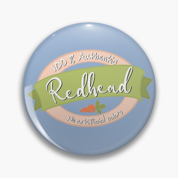 Item preview, 100% Authentic Redhead designed and sold by Elle  Hazlett.