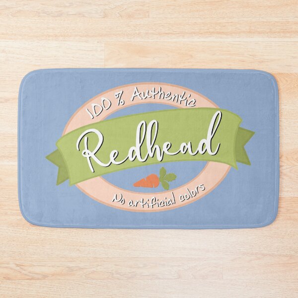 Item preview, 100% Authentic Redhead designed and sold by Elle  Hazlett.