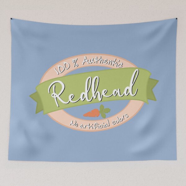 Item preview, 100% Authentic Redhead designed and sold by Elle  Hazlett.