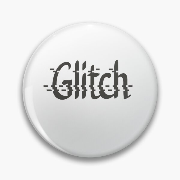 Item preview, Glitch Graphic designed and sold by MisterGooseShop.