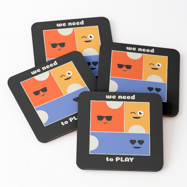Item preview, We Need to Play designed and sold by ittybittyowl.