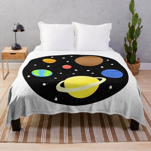 Item preview, Universe Planets Stars Illustration designed and sold by ravenmandyshop.