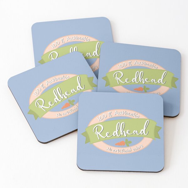 Item preview, 100% Authentic Redhead designed and sold by Elle  Hazlett.