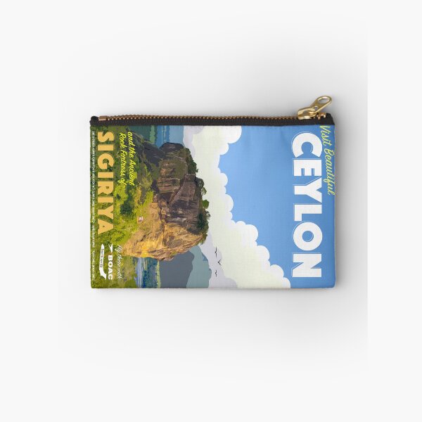 Artikelvorschau, Reiseplakat für Ceylon (Sri Lanka) im Vintage-Stil entworfen und verkauft von travelwitheric.