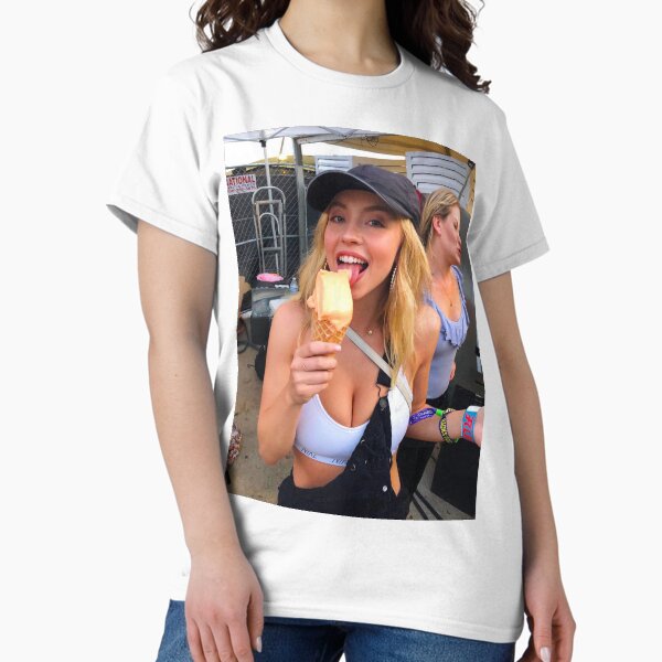 Item preview, Sydney Sweeney designed and sold by alessiacara.