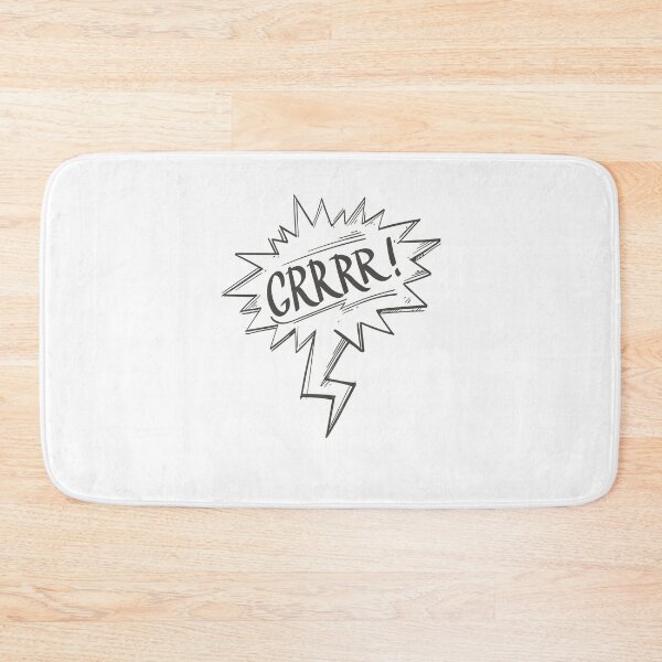 Item preview, GRRRR Speech Bubble designed and sold by MisterGooseShop.