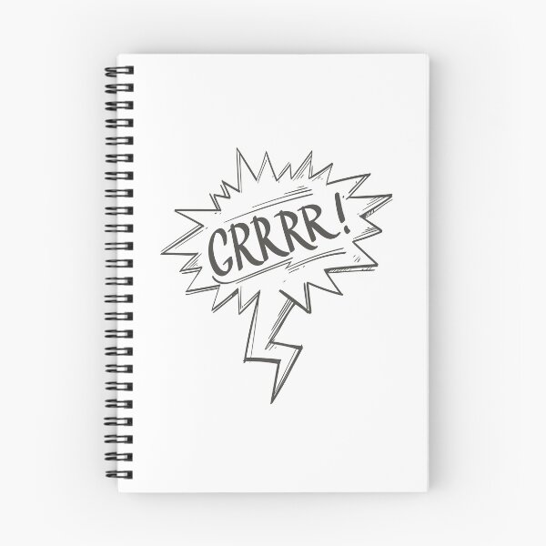 Item preview, GRRRR Speech Bubble designed and sold by MisterGooseShop.