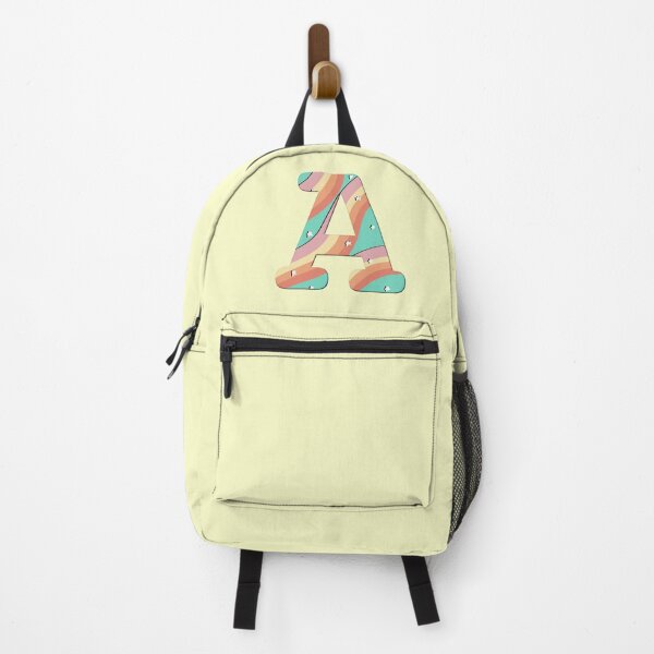 Item preview, Groovy Letter A designed and sold by Katherine Winner.