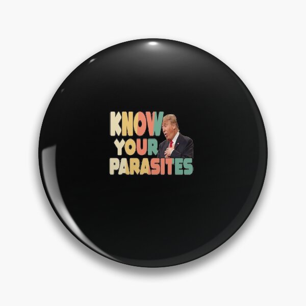 Item preview, Know Your Parasites designed and sold by MillanMarketing.