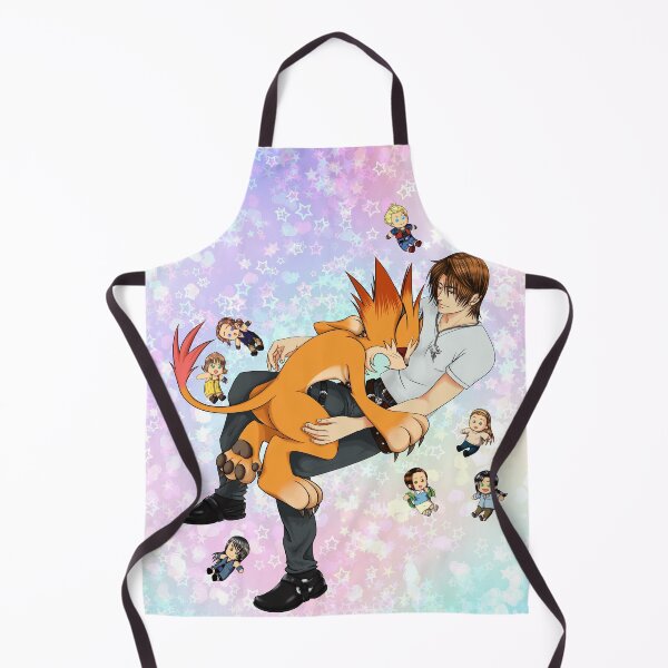 Item preview, FanArt Squall and Moomba designed and sold by Sora-Almasy.