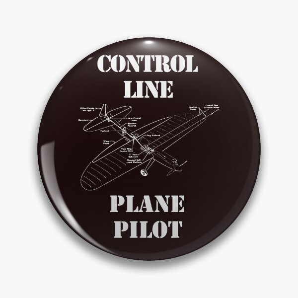Item preview, Control line plane pilots. designed and sold by RickTellon.