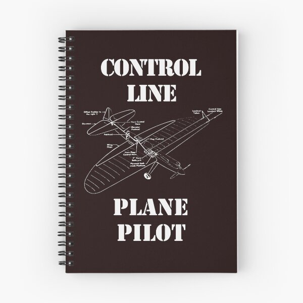 Item preview, Control line plane pilots. designed and sold by RickTellon.