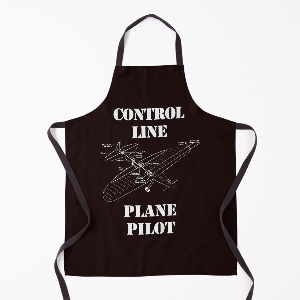 Item preview, Control line plane pilots. designed and sold by RickTellon.