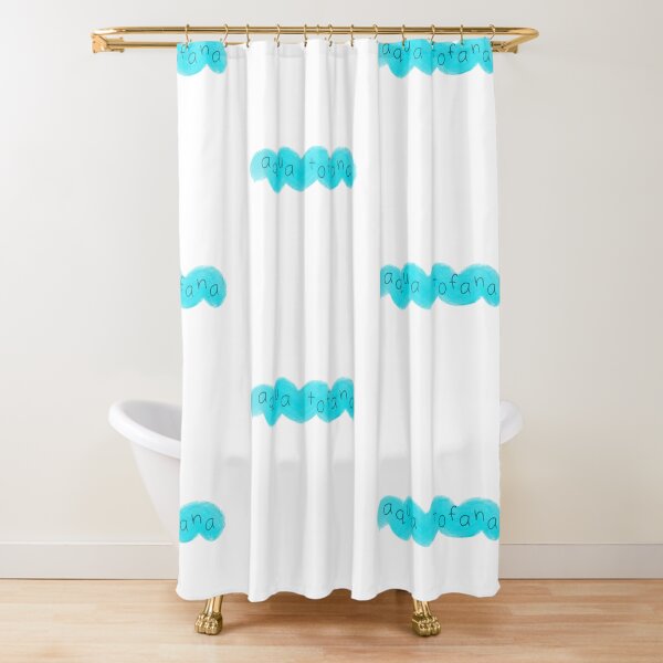 Aqua Tofana Shower Curtain