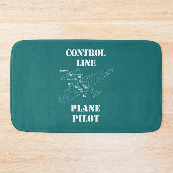 Item preview, Control line plane pilots. designed and sold by RickTellon.