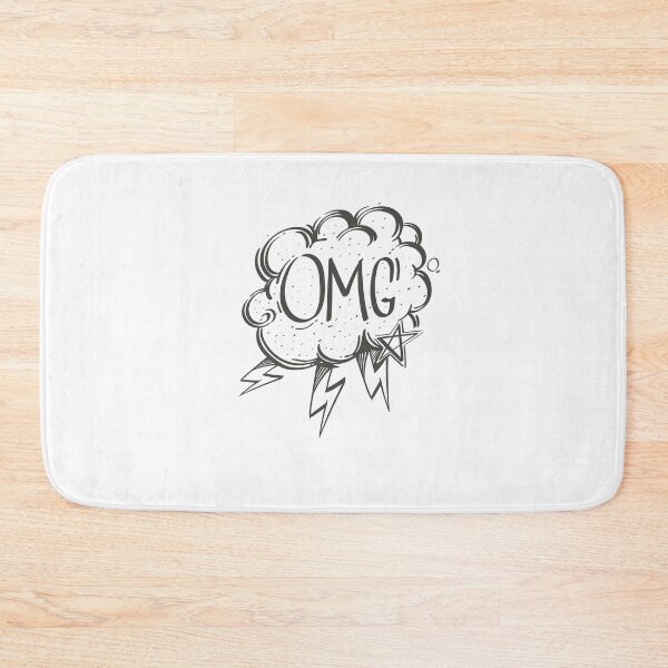 Item preview, OMG Bubble designed and sold by MisterGooseShop.
