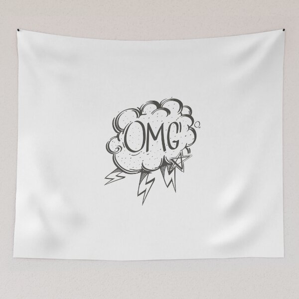 Item preview, OMG Bubble designed and sold by MisterGooseShop.