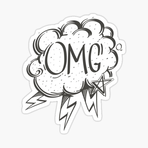 Item preview, OMG Bubble designed and sold by MisterGooseShop.
