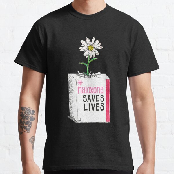 Narcan/Naloxone Box - Overdose Awareness Classic T-Shirt