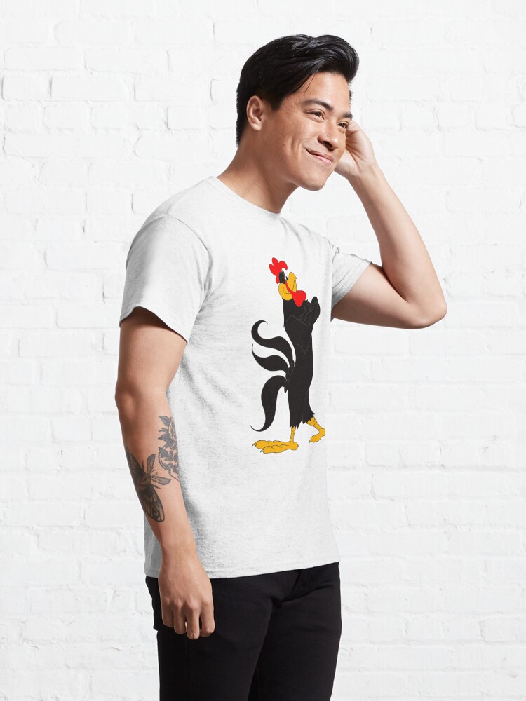 black rooster t shirt