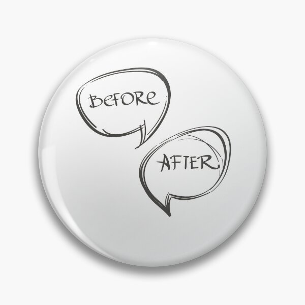 Item preview, Before After Speech Bubbles designed and sold by MisterGooseShop.