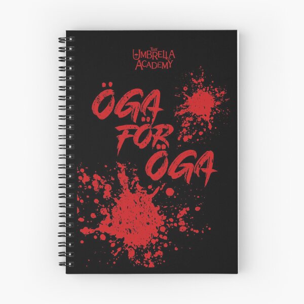 Item preview, UMBRELLA ACADEMY : OGA FOR OGA (GRUNGE STYLE) designed and sold by FunGangStore.