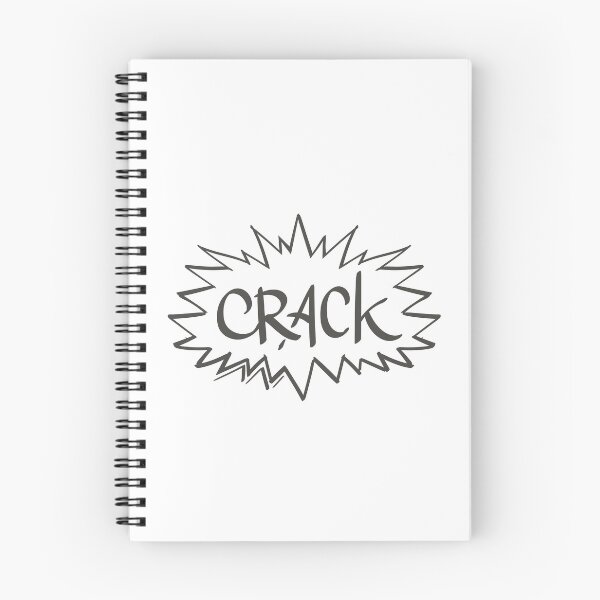 Item preview, Crack Speech Bubble designed and sold by MisterGooseShop.