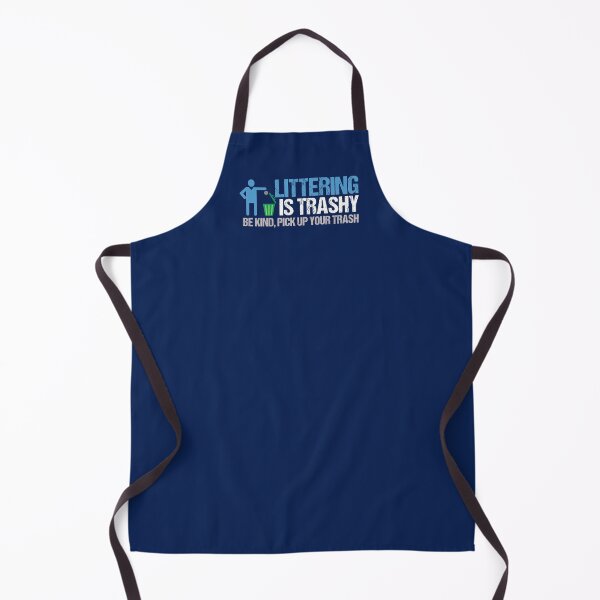 Item preview, Littering is Trashy designed and sold by Epic Love Designs.