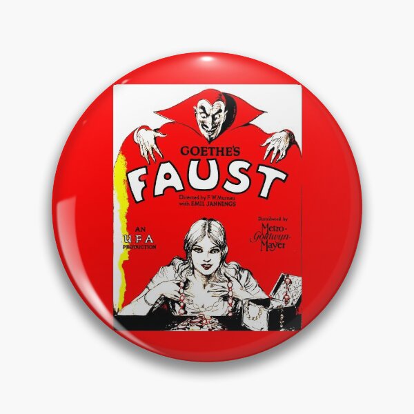Item preview, FAUST 1926 HORROR MOVIE! designed and sold by CinemaObscura.