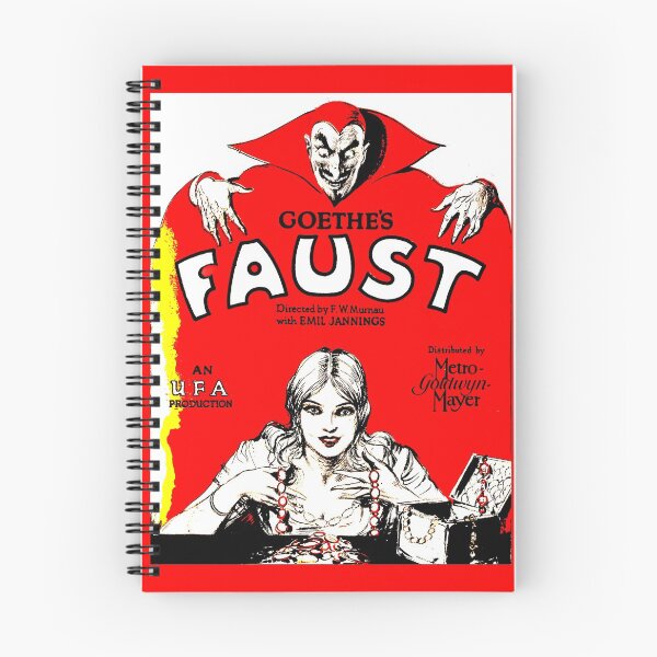 Item preview, FAUST 1926 HORROR MOVIE! designed and sold by CinemaObscura.