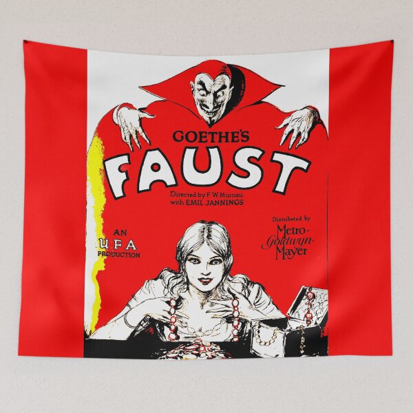 Item preview, FAUST 1926 HORROR MOVIE! designed and sold by CinemaObscura.
