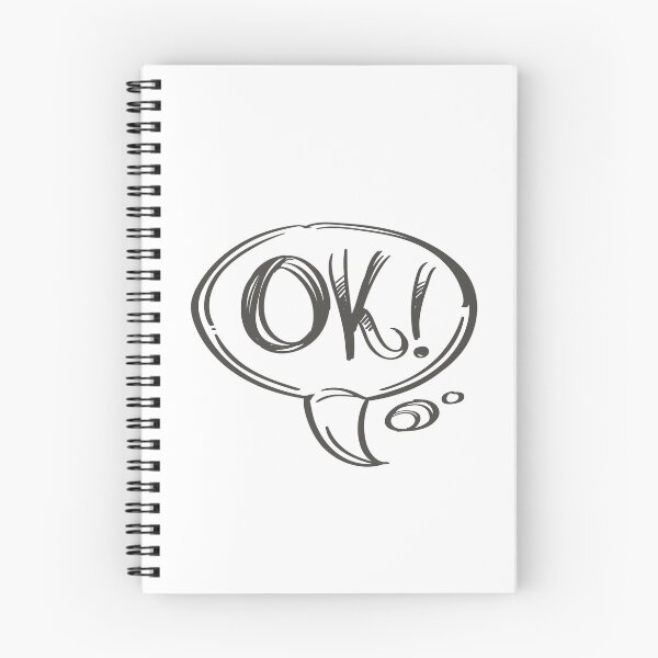 Item preview, OK! Speech Bubble designed and sold by MisterGooseShop.