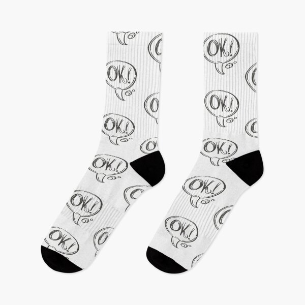 Item preview, OK! Speech Bubble designed and sold by MisterGooseShop.