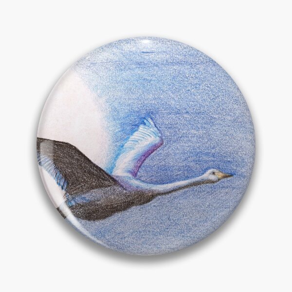 Item preview, Goose in the Sky designed and sold by GurfiGraphics.