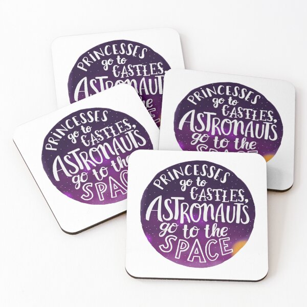 Item preview, Princesses go to castles, astronauts go to the space designed and sold by whatafabday.