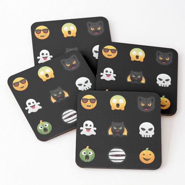 Item preview, Halloween emojis designed and sold by dana-mie.