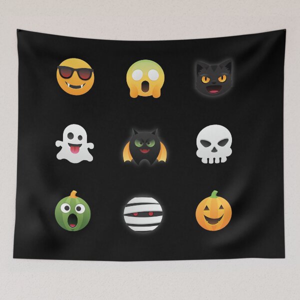 Item preview, Halloween emojis designed and sold by dana-mie.
