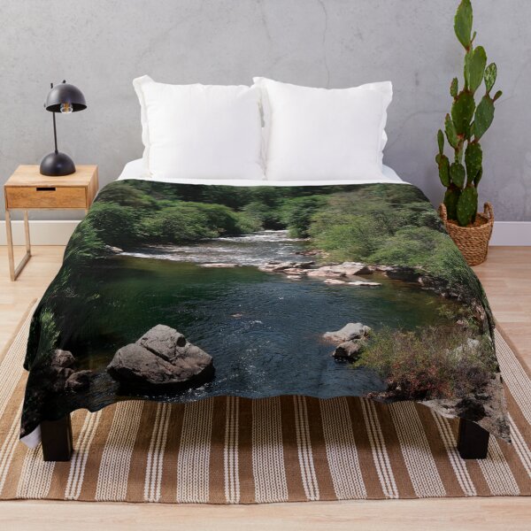 Item preview, Tree lined river designed and sold by Anthony Cook.