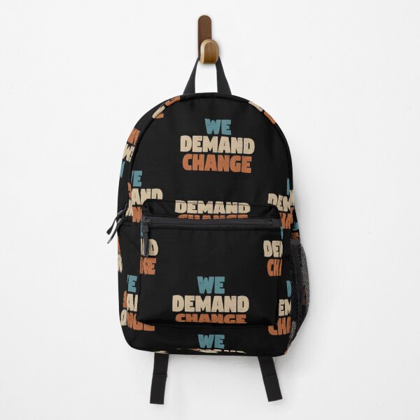 Item preview, We Demand Change designed and sold by Otakso.