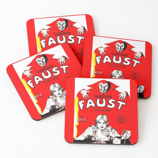 Item preview, FAUST 1926 HORROR MOVIE! designed and sold by CinemaObscura.