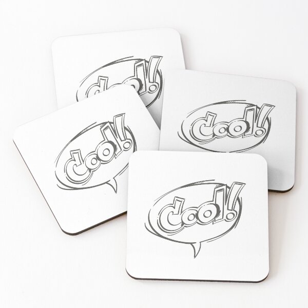 Item preview, Cool! Speech Bubble designed and sold by MisterGooseShop.